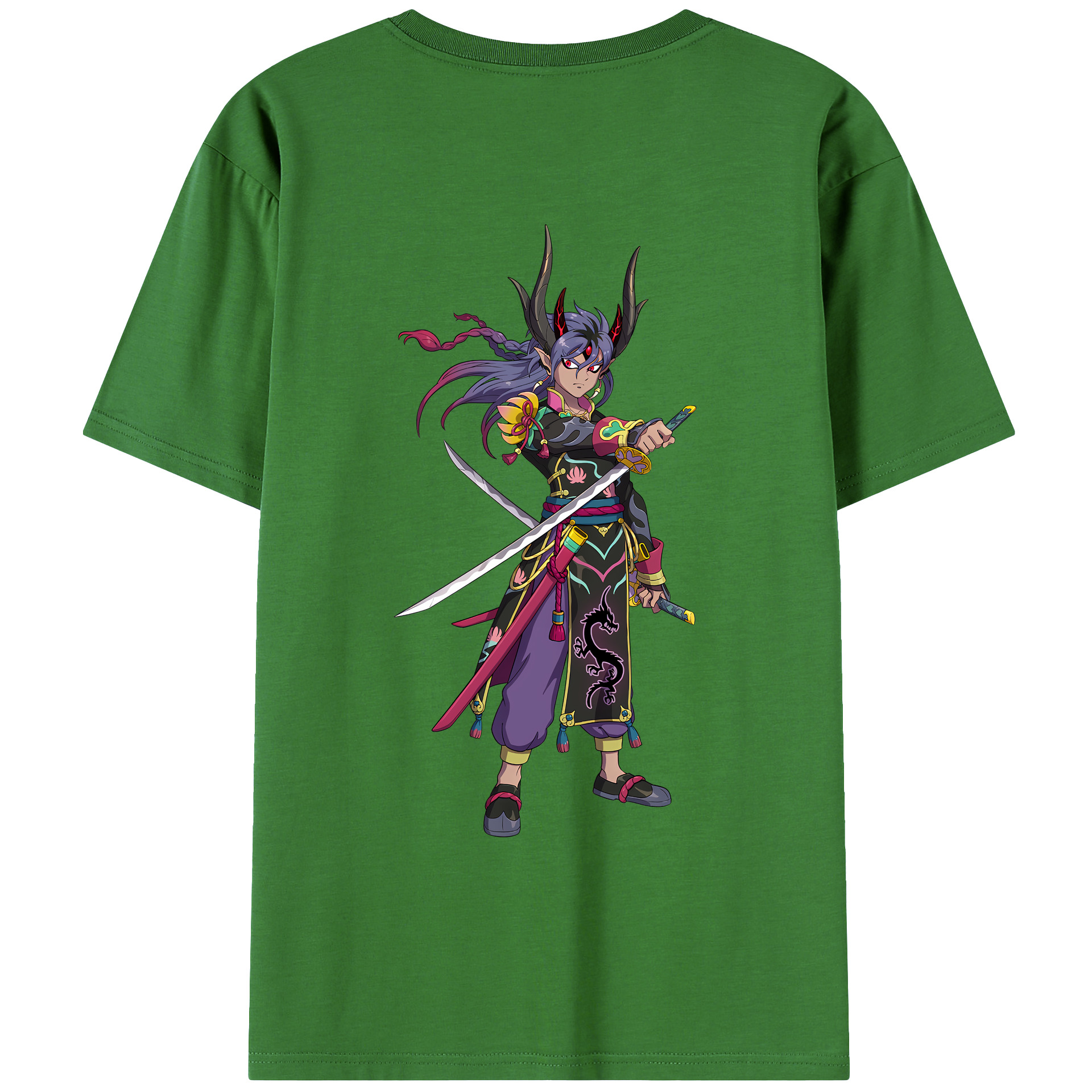 （画像用） 妖怪ウォッチ Yo-kai Watch レディース半袖Tシャツ(バックプリント)